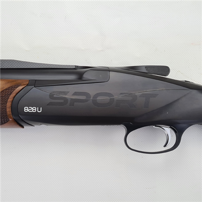 Benelli 828U Sport Black 12 Gauge Over & Under Shotgun